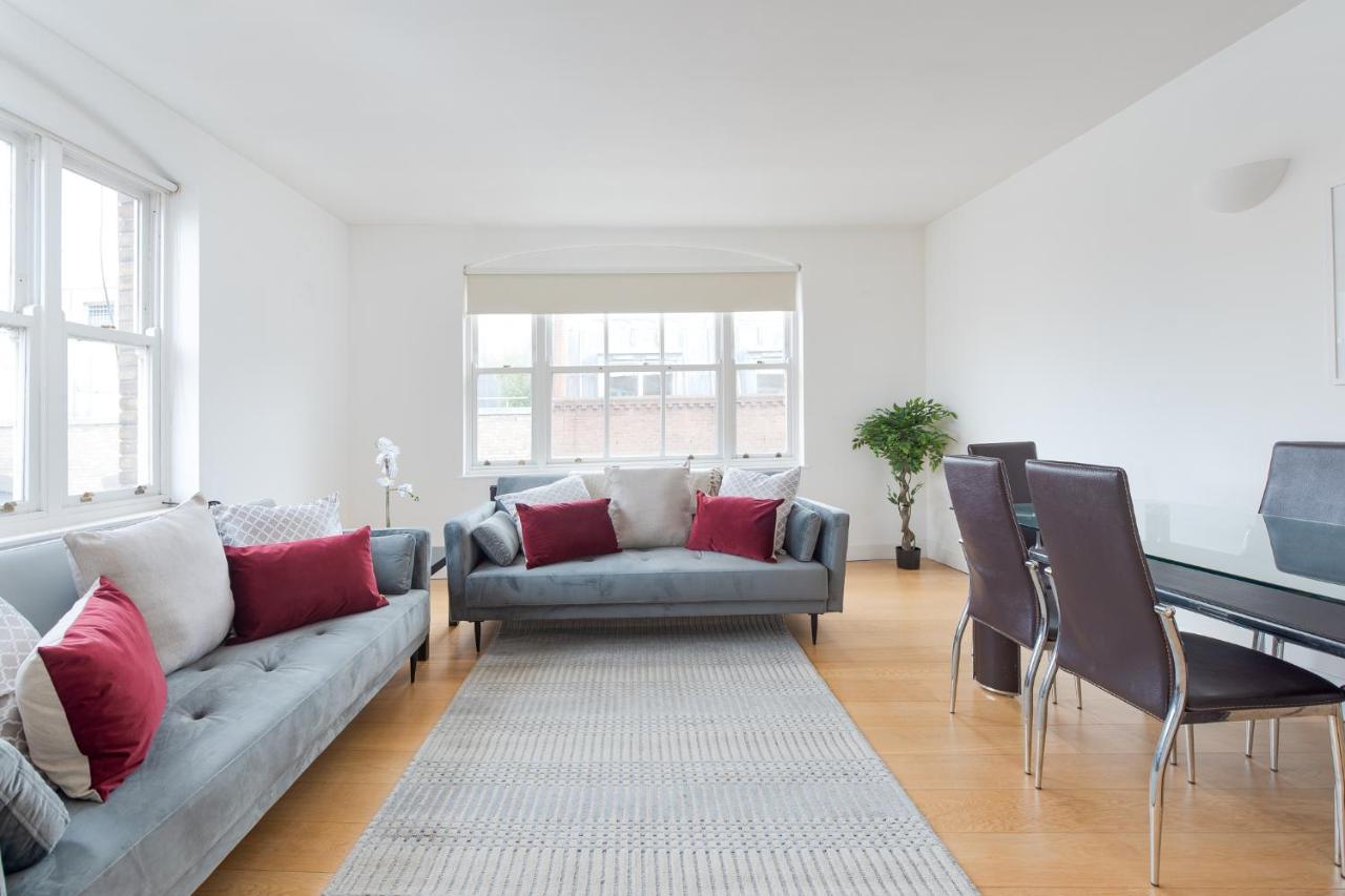 Apartmán Covent Garden By Capital Londýn Exteriér fotografie