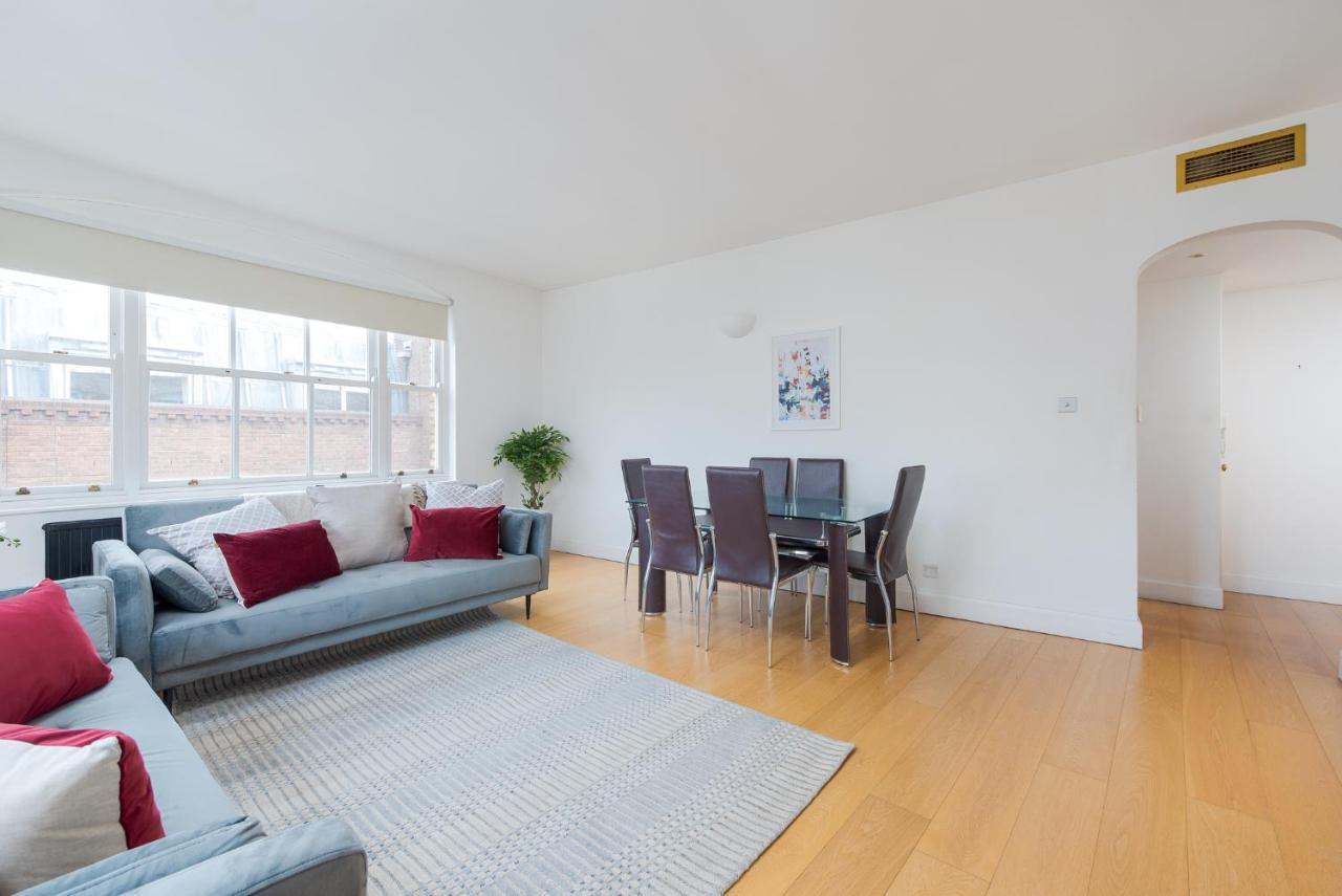 Apartmán Covent Garden By Capital Londýn Exteriér fotografie